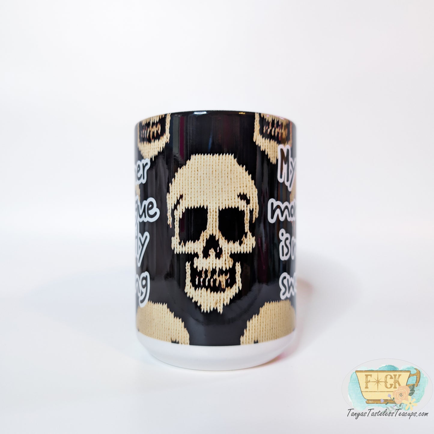 My inner monologue is mostly swearing mug