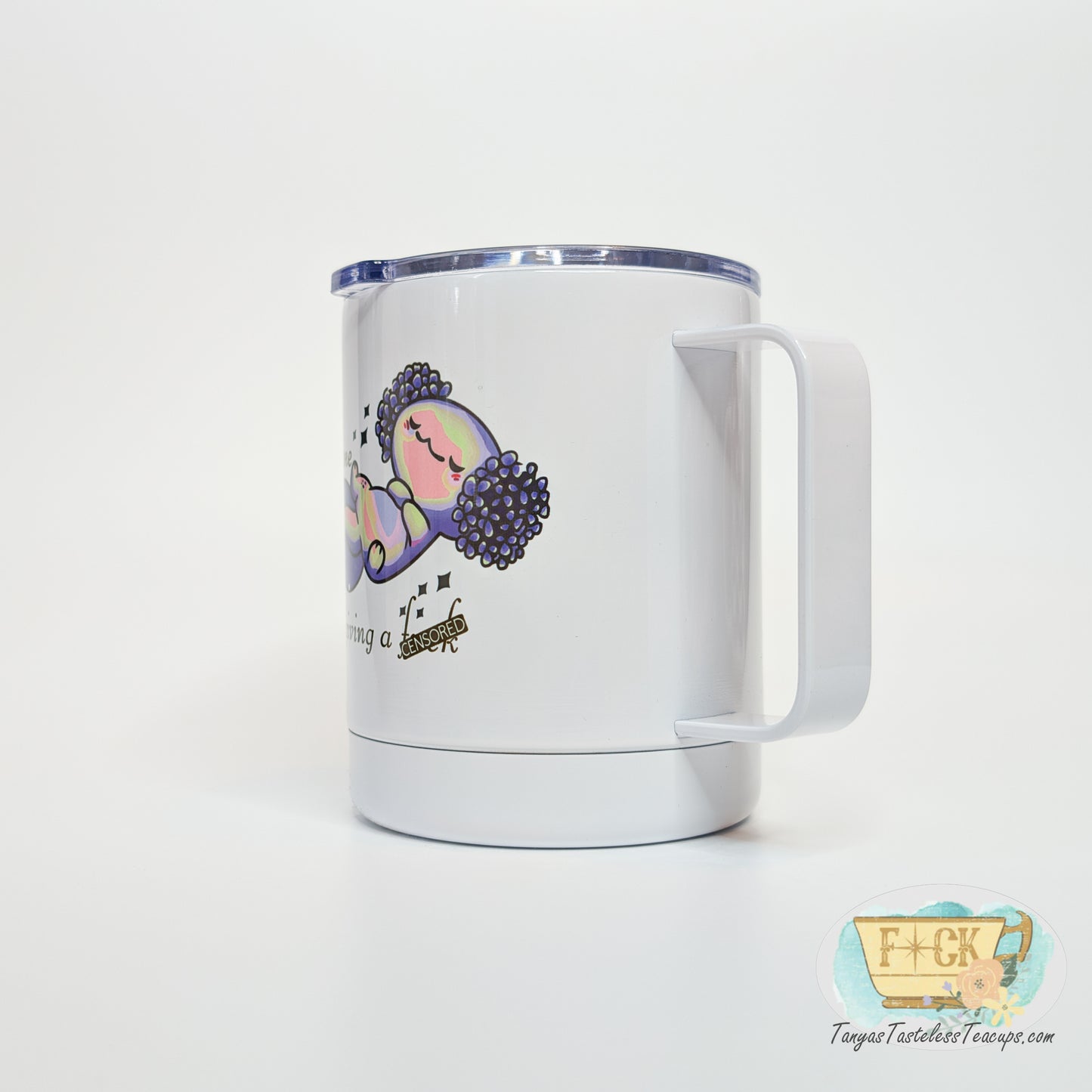 This is Me, Not Giving a (censored) Travel Mug