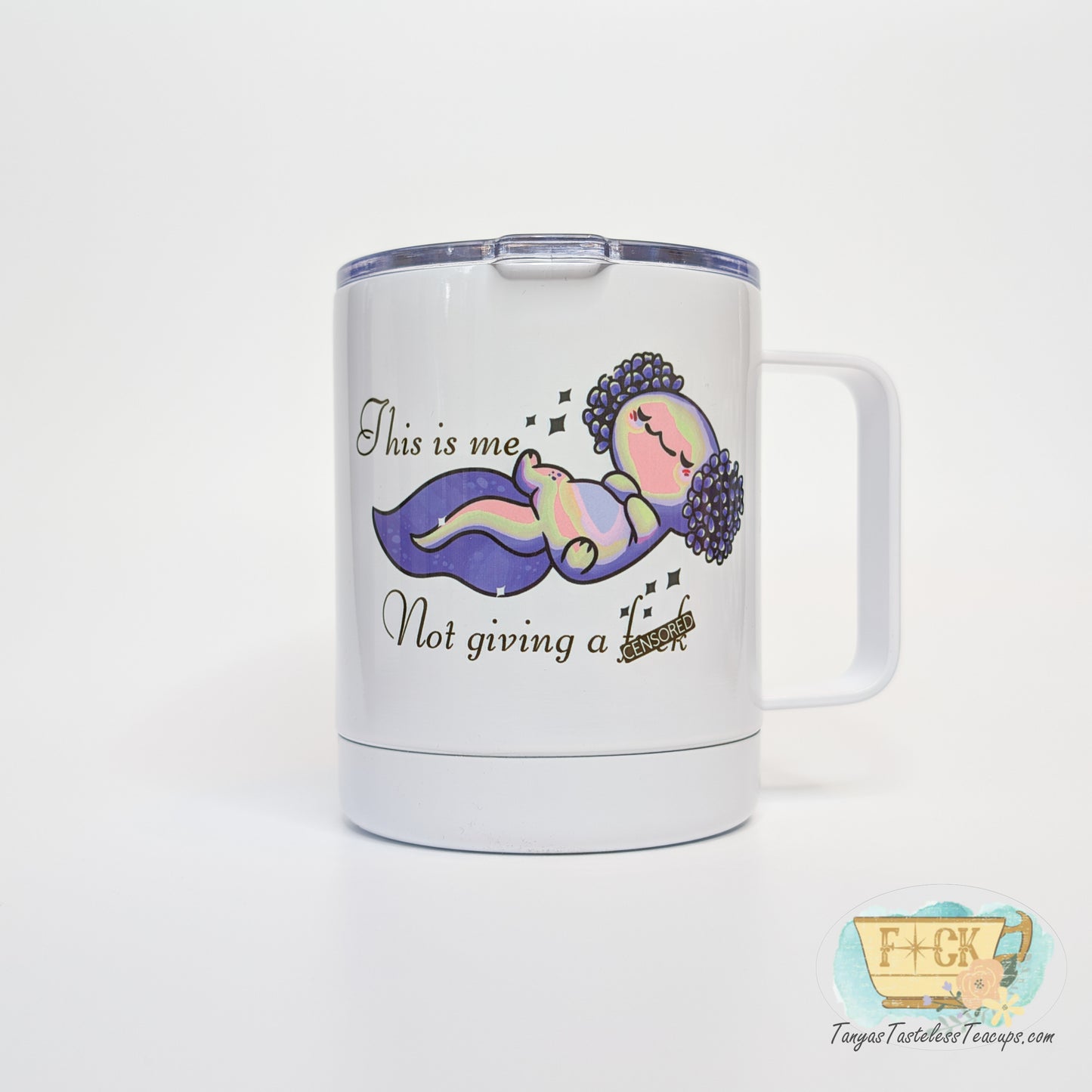 This is Me, Not Giving a (censored) Travel Mug