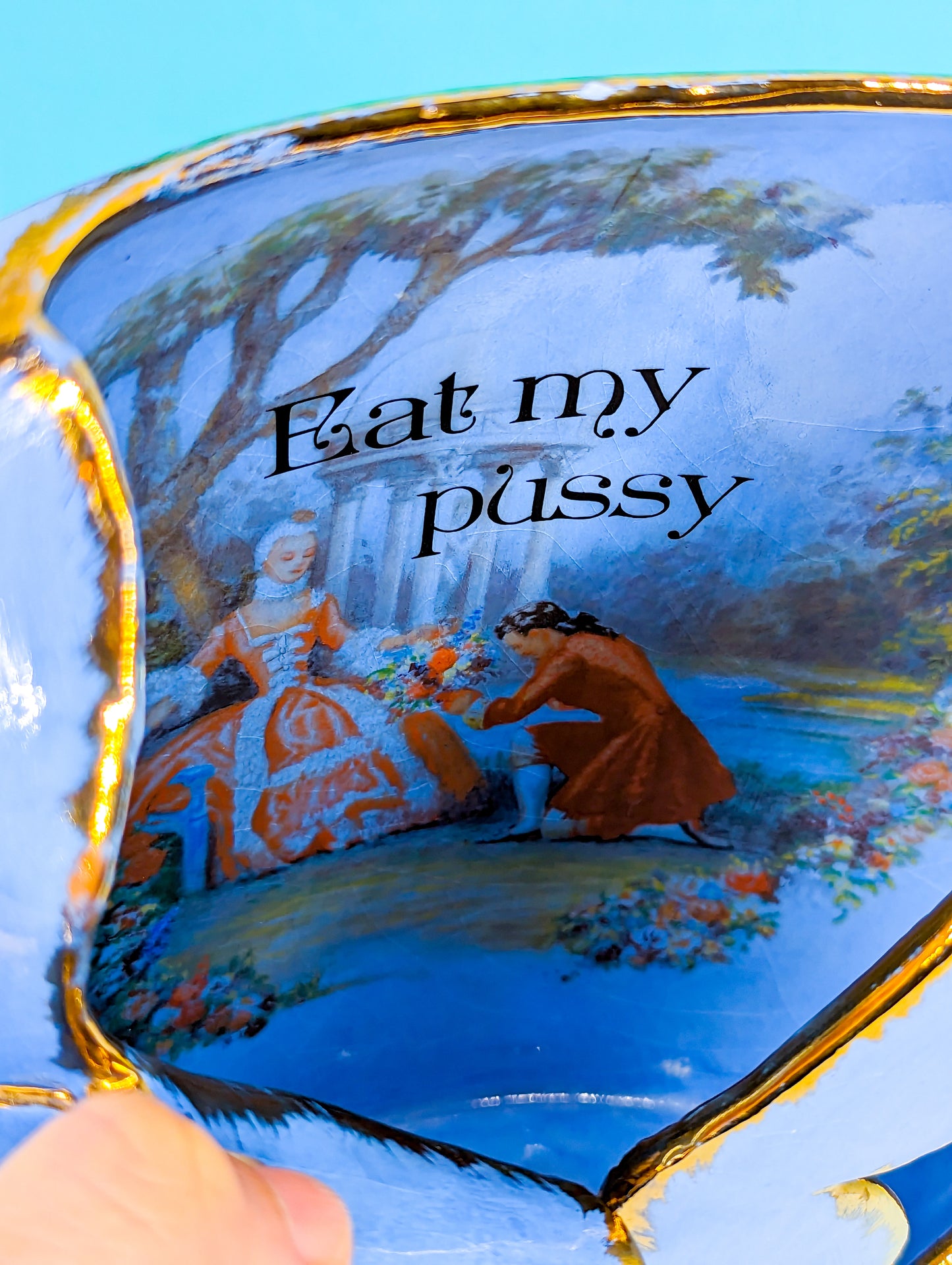 Eat my Pussy