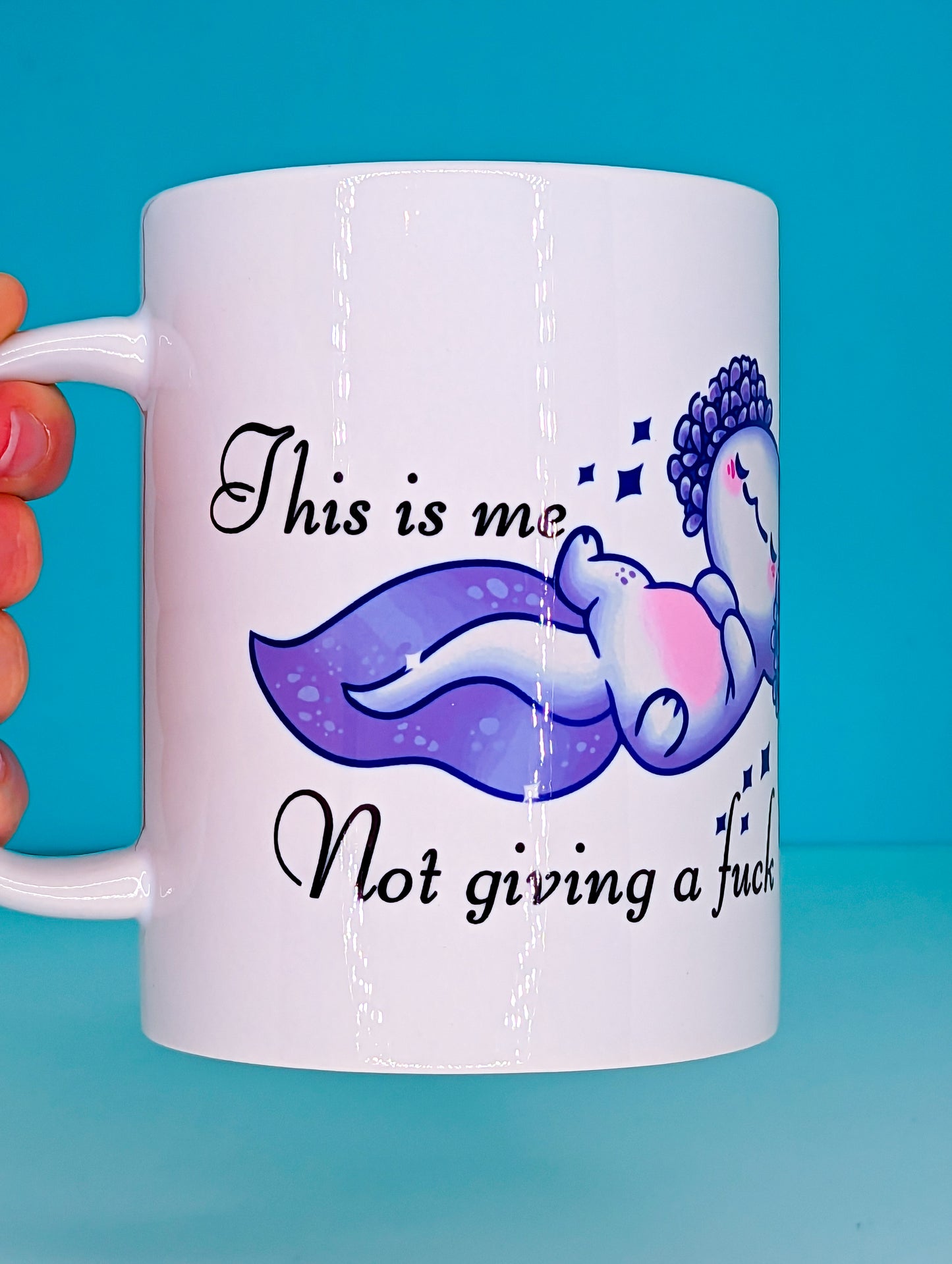 This is me not giving a fuck