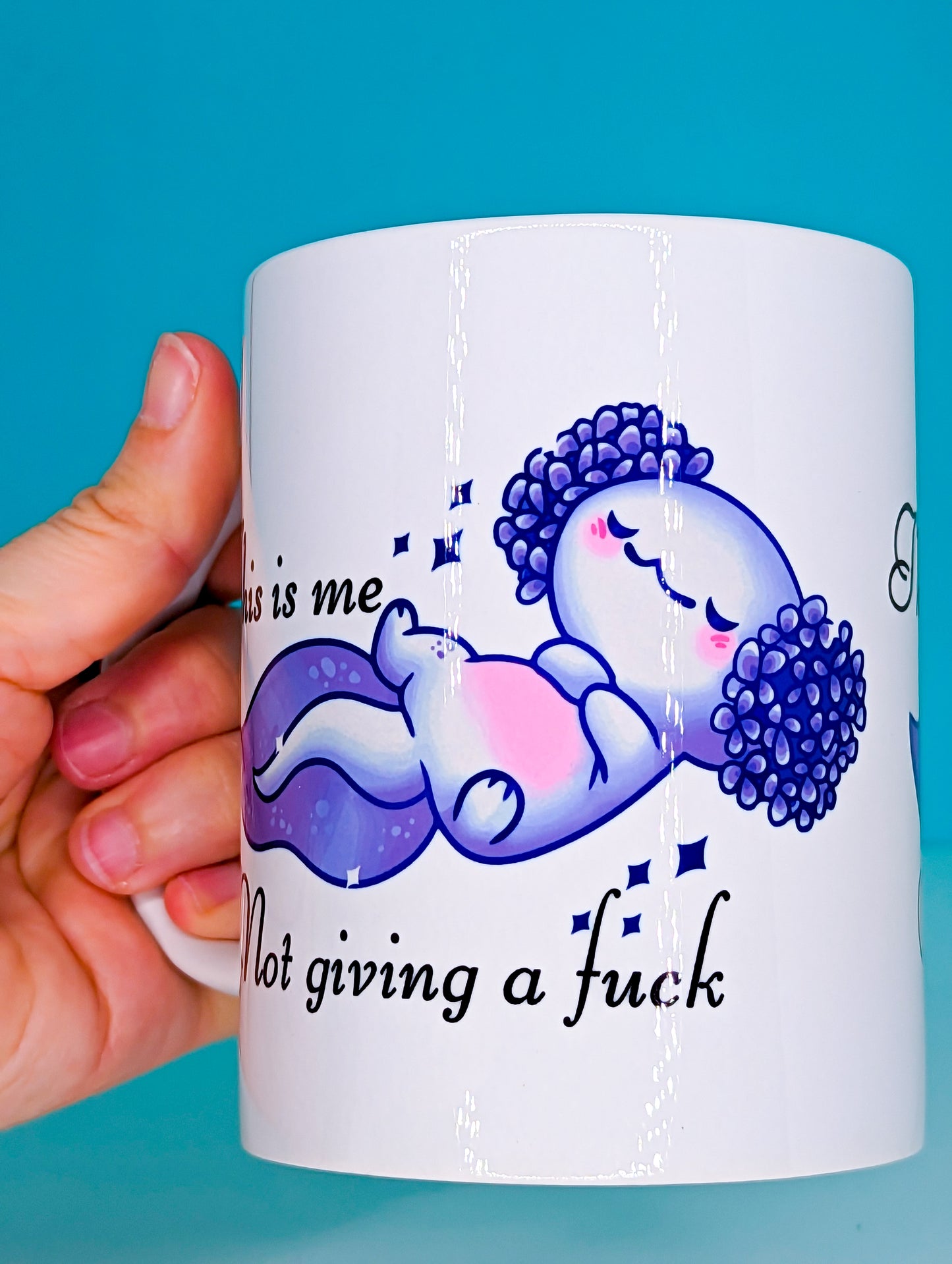 This is me not giving a fuck